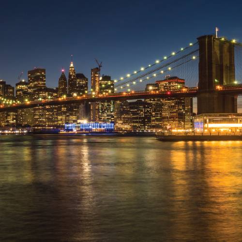 New York City skyline