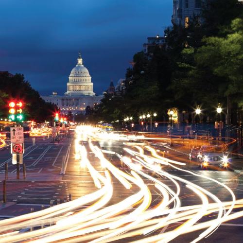 Washington, DC skyline